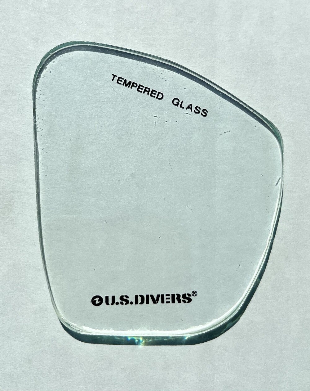 U.S. DIVERS Tempered Glass Scuba Dive Mask Replacement